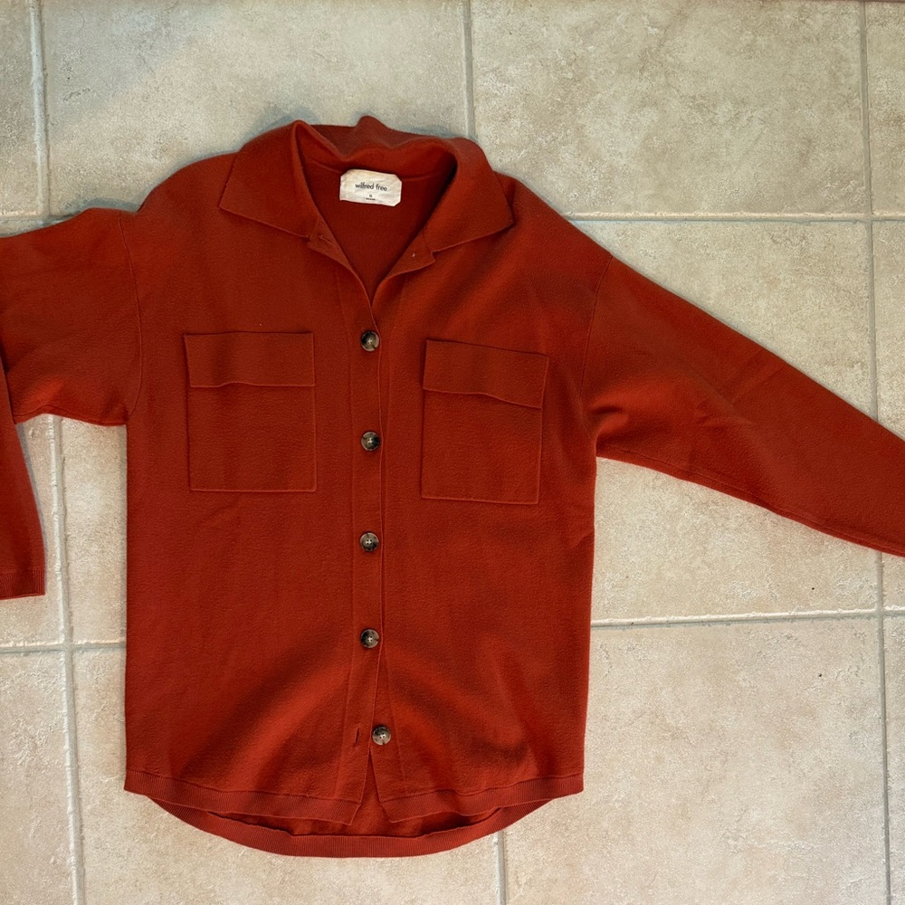 Wilfred Collared Shirt